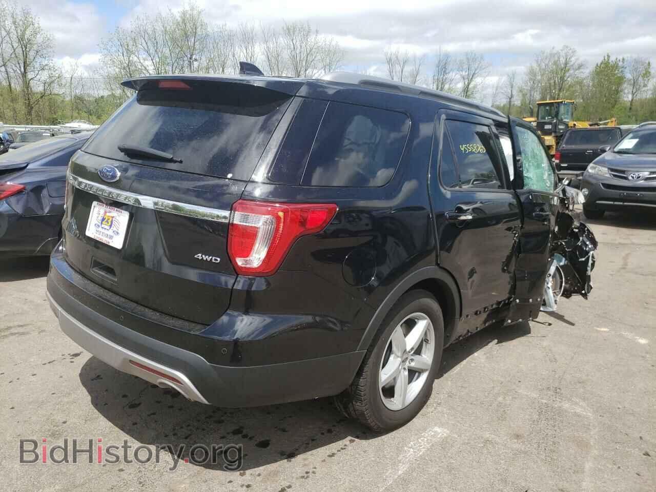 2017 FORD EXPLORER - VIN: 1FM5K8D8XHGD74757 - Photo 4
