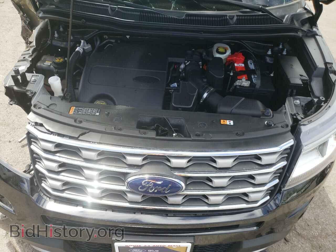 2017 FORD EXPLORER - VIN: 1FM5K8D8XHGD74757 - Photo 7