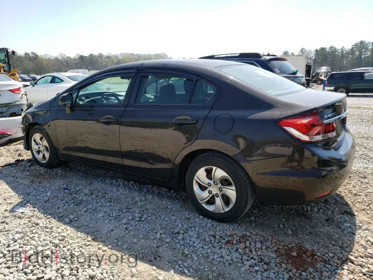2013 HONDA CIVIC - VIN: 19XFB2F54DE010921 - Photo 2