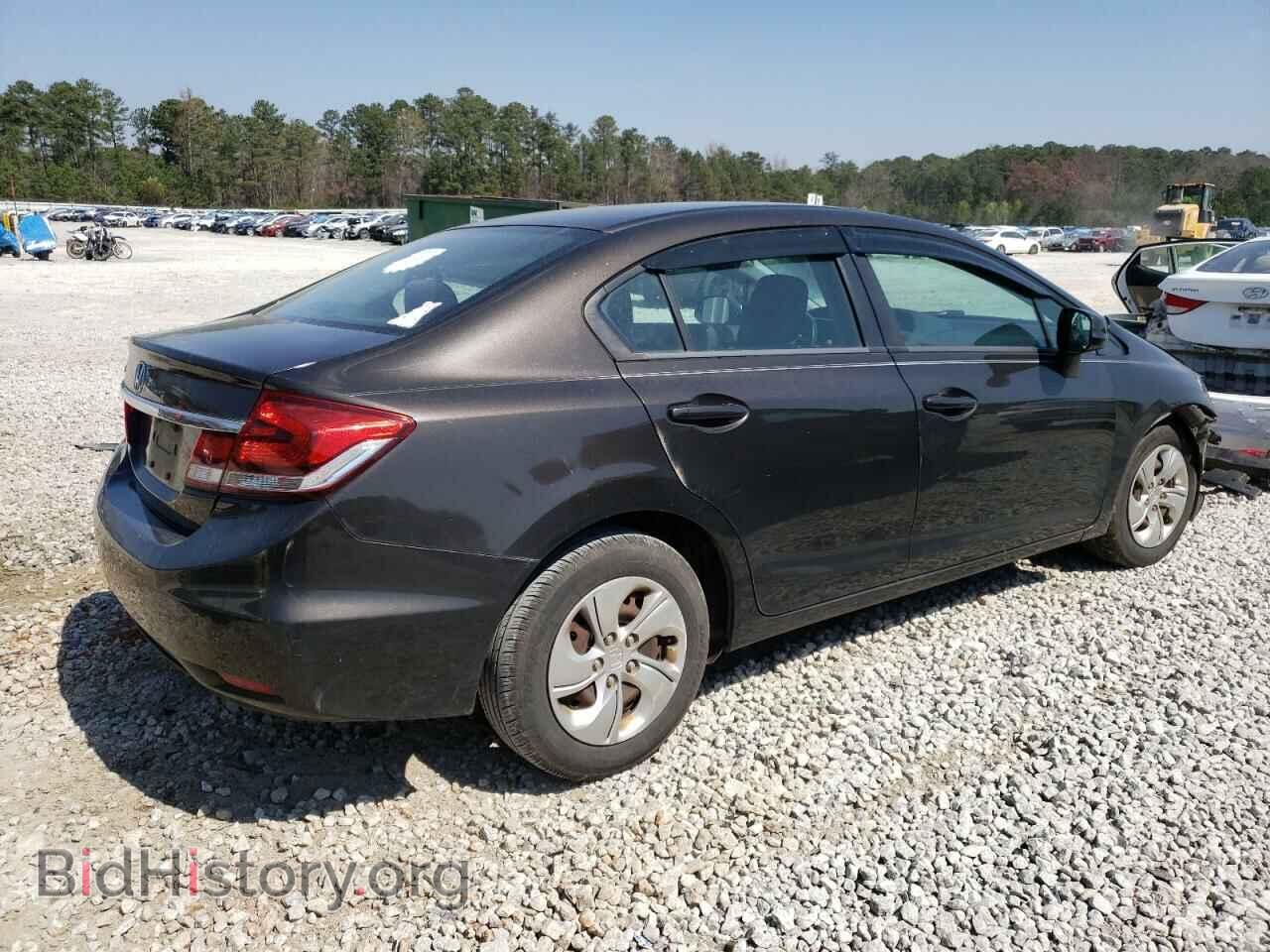2013 HONDA CIVIC - VIN: 19XFB2F54DE010921 - Photo 3