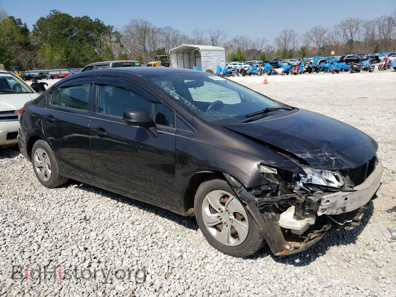 2013 HONDA CIVIC - VIN: 19XFB2F54DE010921 - Photo 4