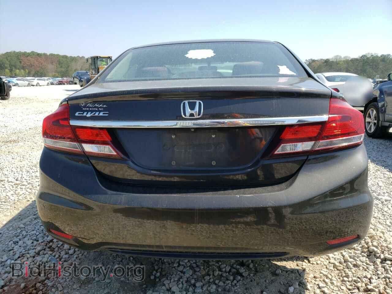 2013 HONDA CIVIC - VIN: 19XFB2F54DE010921 - Photo 6