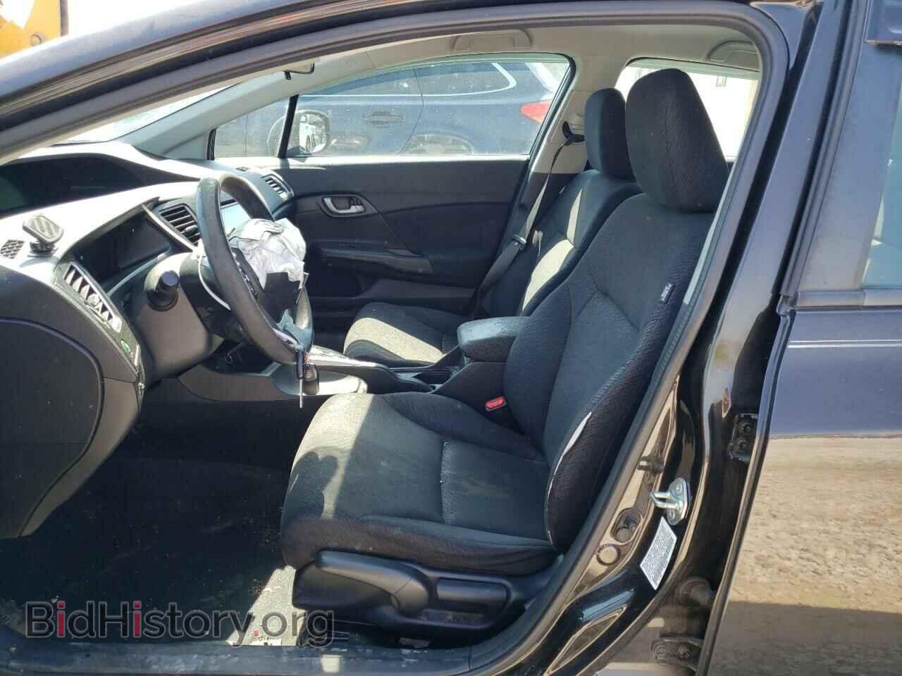 2013 HONDA CIVIC - VIN: 19XFB2F54DE010921 - Photo 7