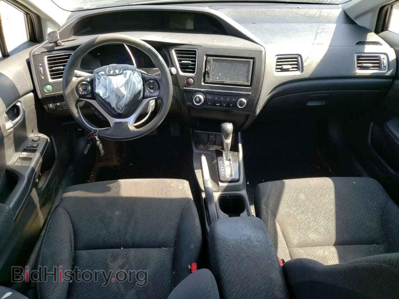 2013 HONDA CIVIC - VIN: 19XFB2F54DE010921 - Photo 8