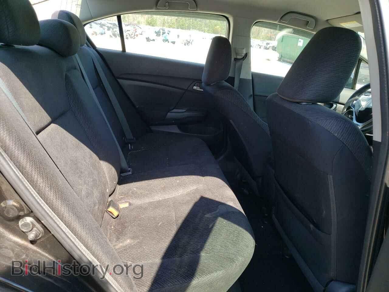 2013 HONDA CIVIC - VIN: 19XFB2F54DE010921 - Photo 10