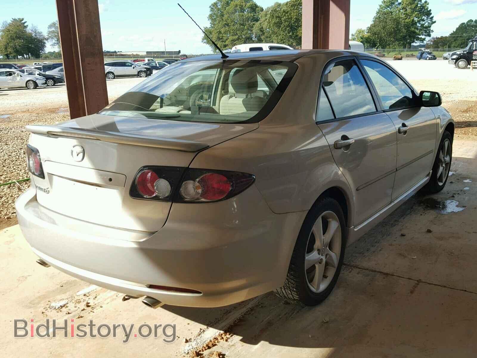 2008 MAZDA 6 - VIN: 1YVHP80C185M41877 - Фото 4