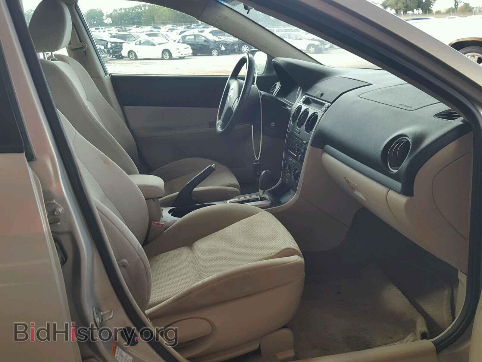 2008 MAZDA 6 - VIN: 1YVHP80C185M41877 - Фото 5