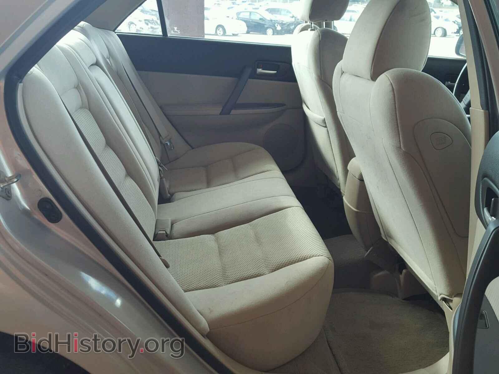 2008 MAZDA 6 - VIN: 1YVHP80C185M41877 - Фото 6