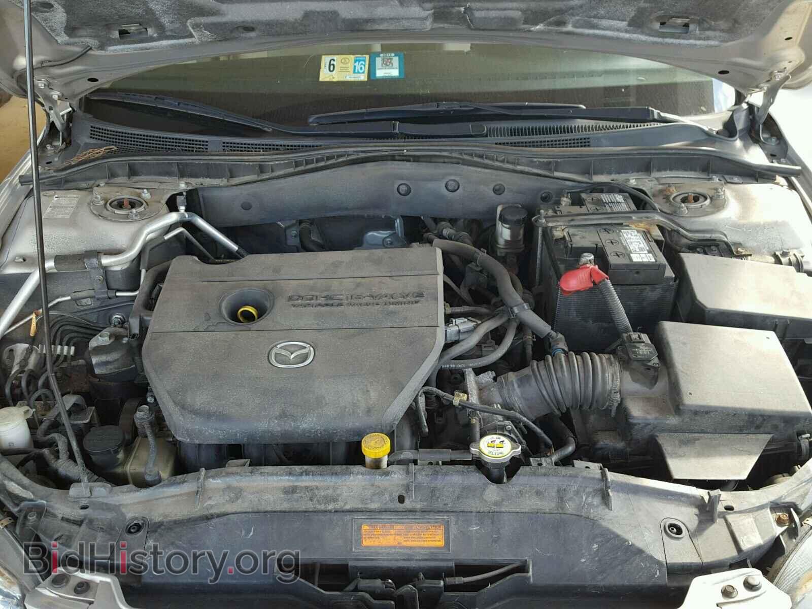2008 MAZDA 6 - VIN: 1YVHP80C185M41877 - Фото 7