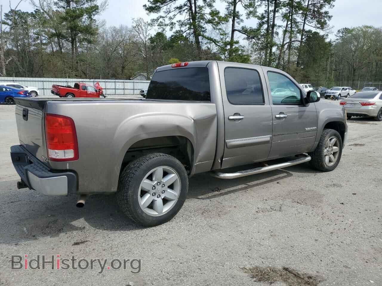2012 GMC SIERRA - VIN: 3GTP1VE07CG244875 - Фото 3