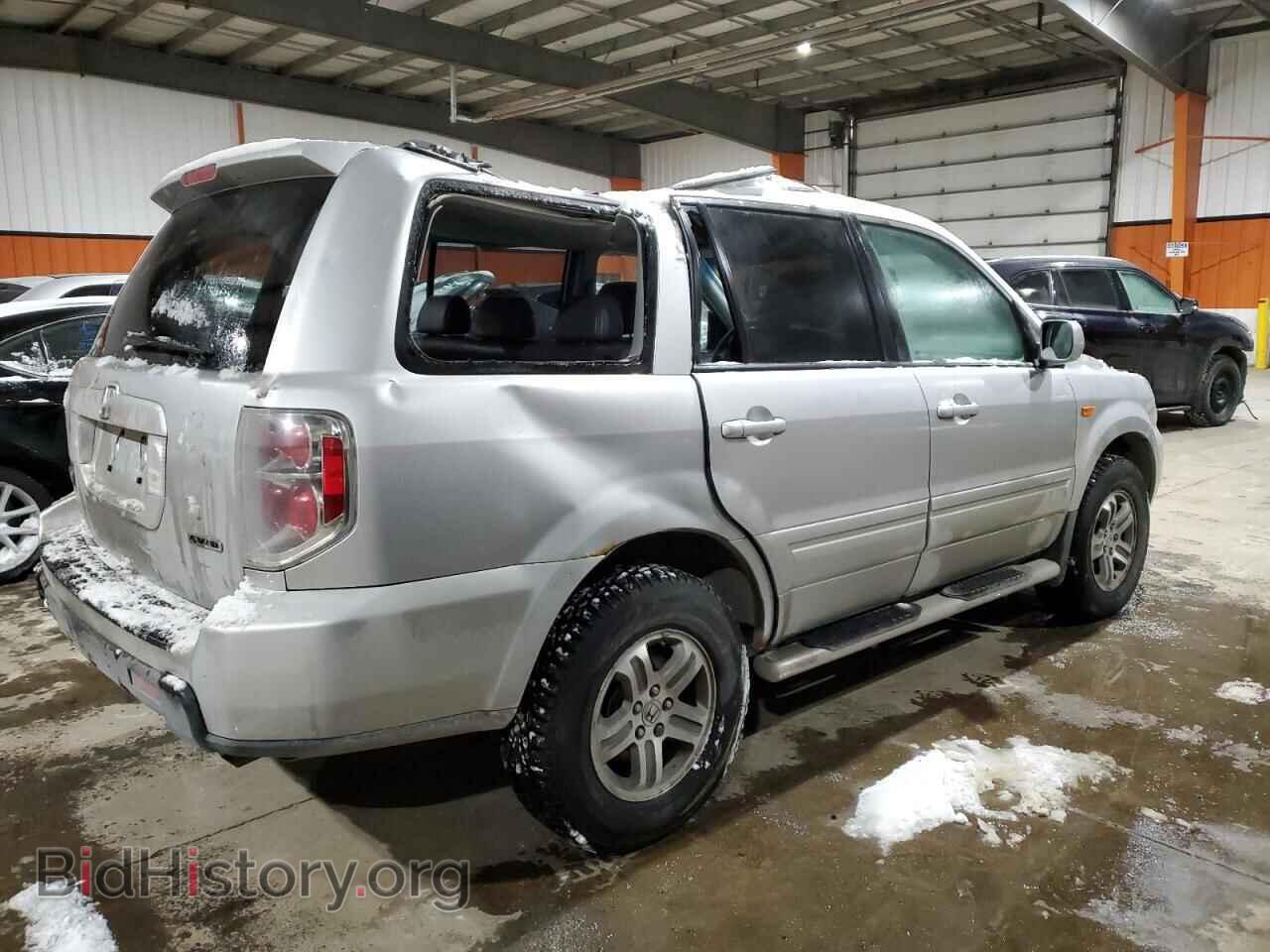 2006 HONDA PILOT - VIN: 2HKYF18556H004855 - Фото 3