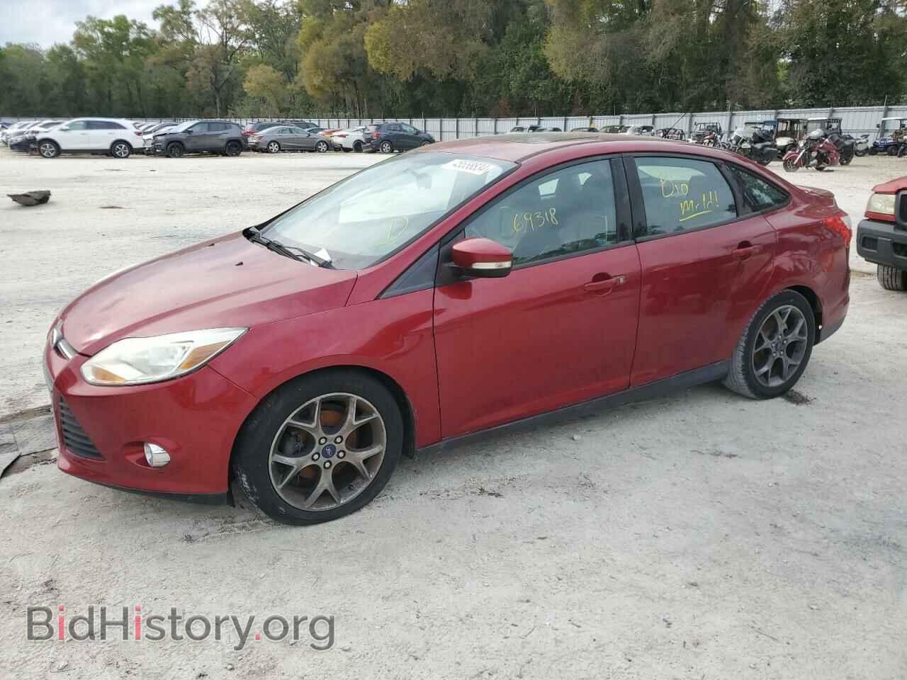 Photo 1FADP3F22EL457461 - FORD FOCUS 2014