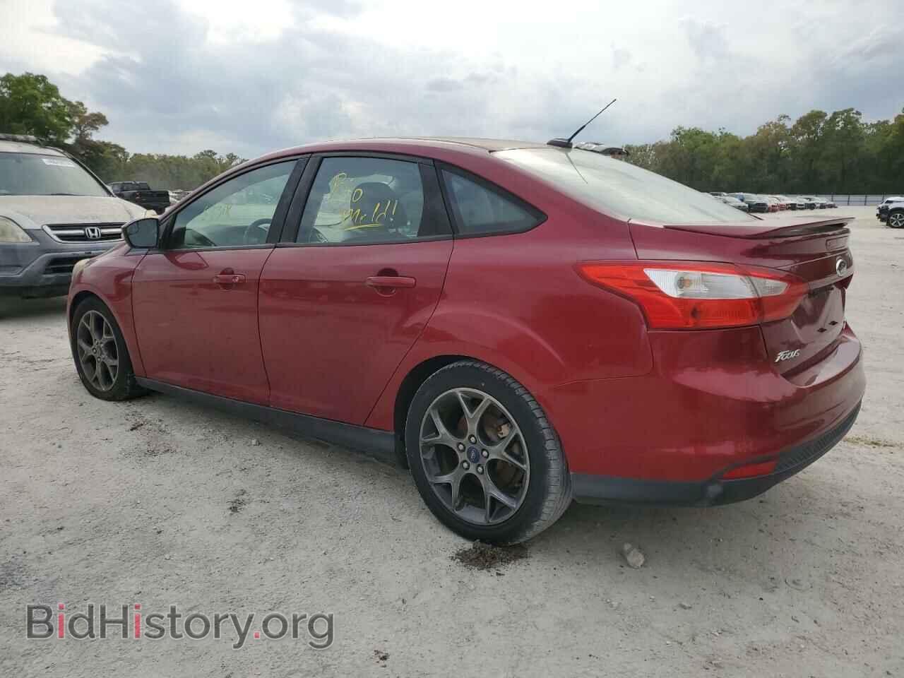 2014 FORD FOCUS - VIN: 1FADP3F22EL457461 - Фото 2