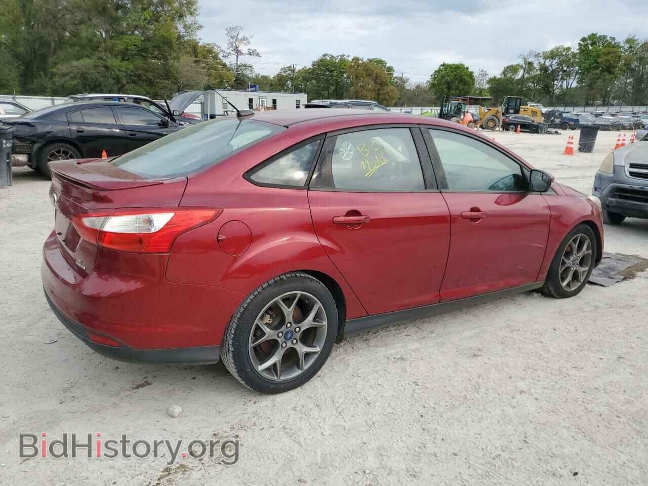 2014 FORD FOCUS - VIN: 1FADP3F22EL457461 - Фото 3