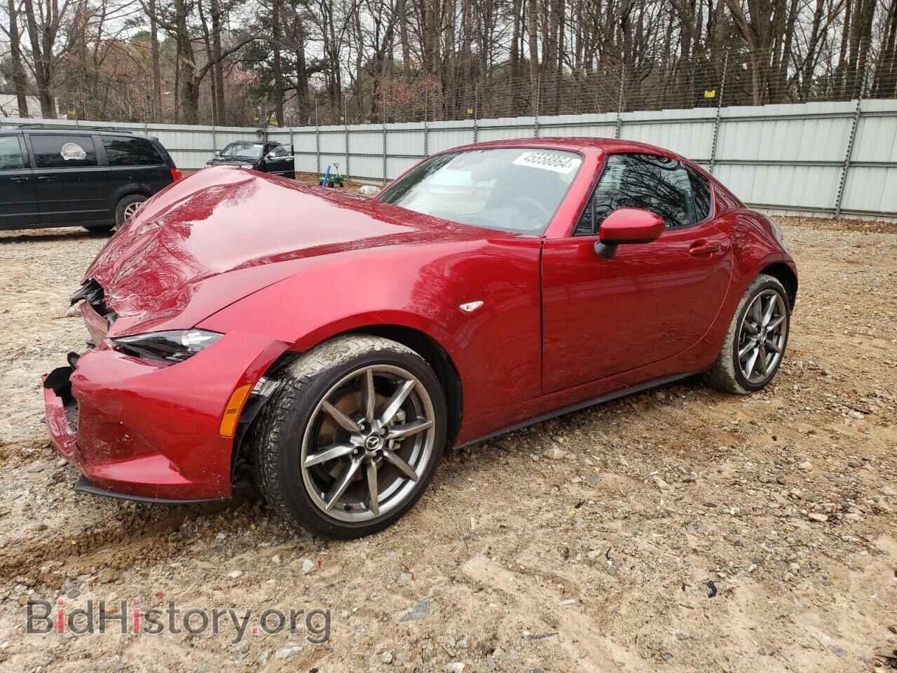 Photo JM1NDAM71M0457736 - MAZDA MX5 2021