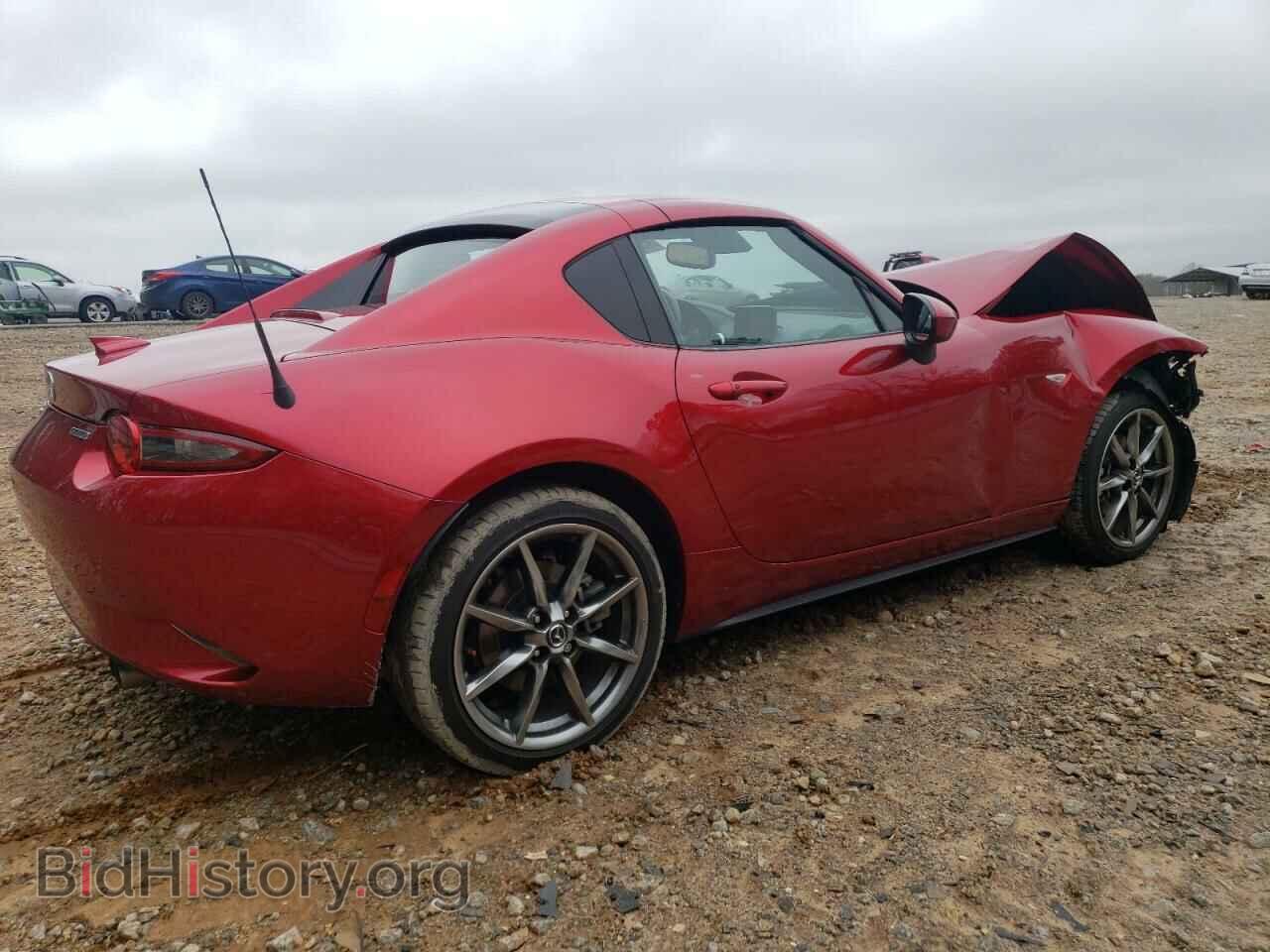2021 MAZDA MX5 - VIN: JM1NDAM71M0457736 - Фото 3
