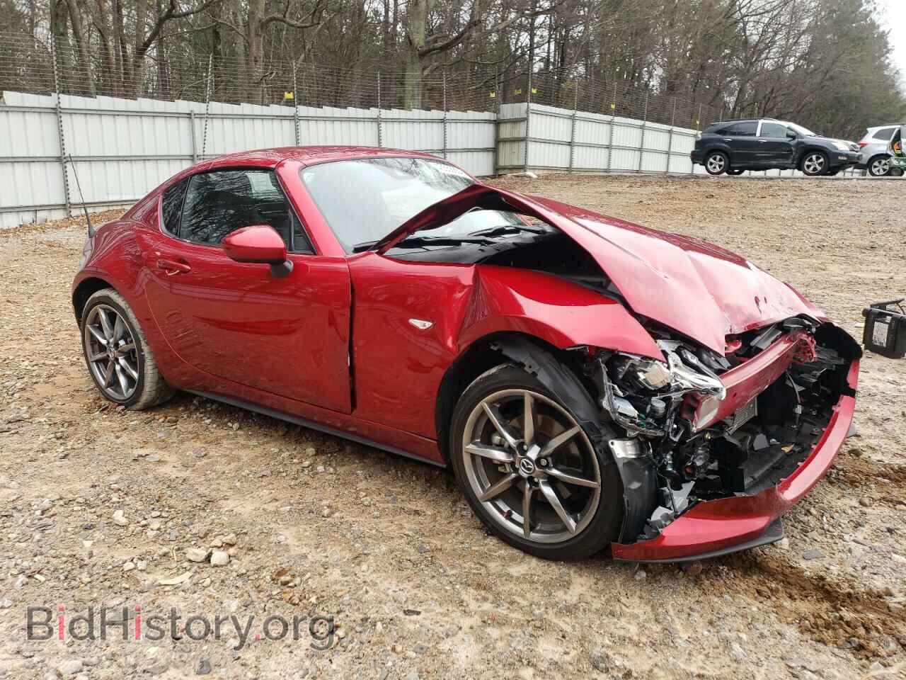 2021 MAZDA MX5 - VIN: JM1NDAM71M0457736 - Фото 4