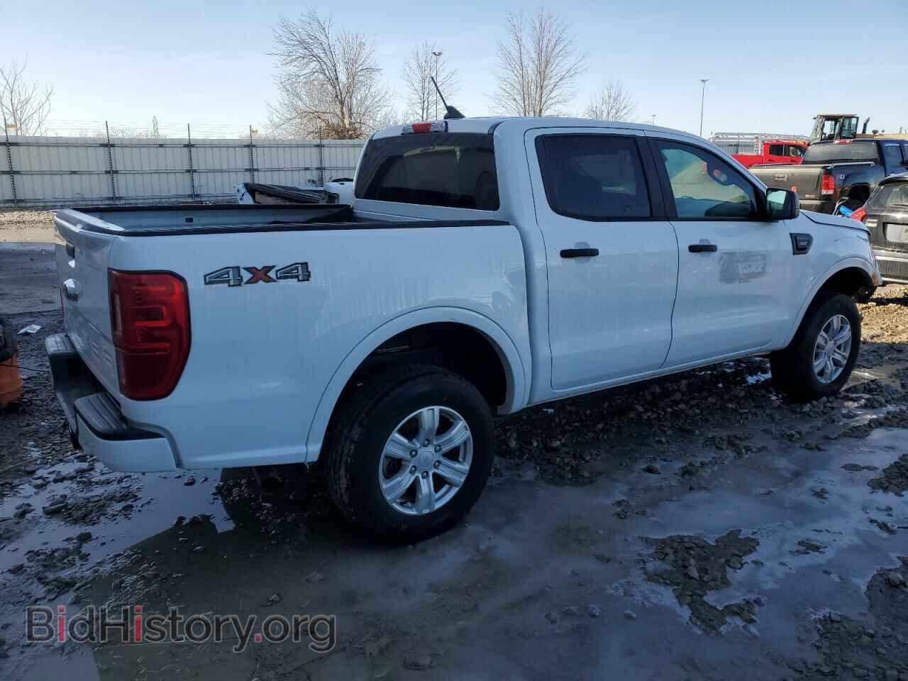 2022 FORD RANGER - VIN: 1FTER4FH4NLD44064 - Фото 3