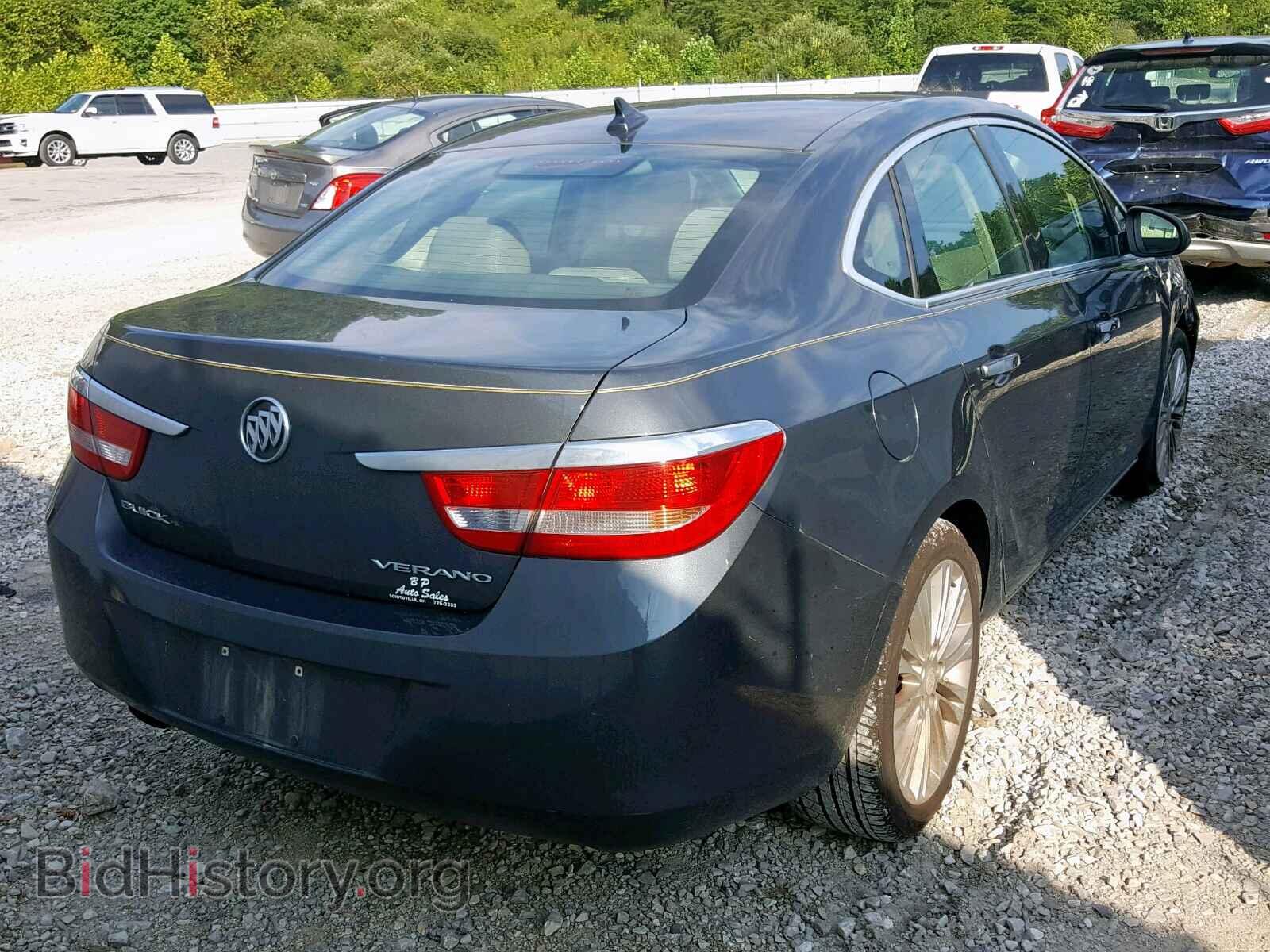 2013 BUICK VERANO - VIN: 1G4PP5SKXD4171130 - Фото 4