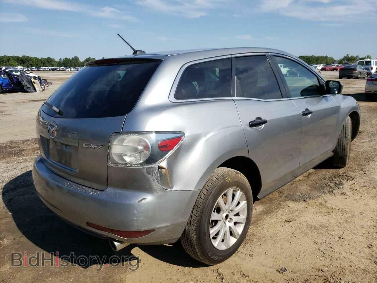2011 MAZDA CX-7 - VIN: JM3ER2C58B0360884 - Фото 4