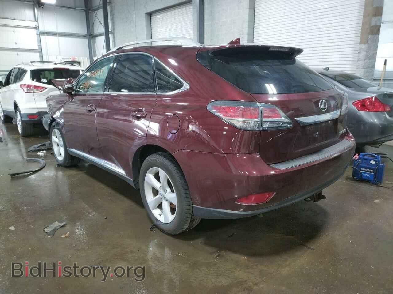 2014 LEXUS RX350 - VIN: 2T2BK1BAXEC247405 - Фото 3