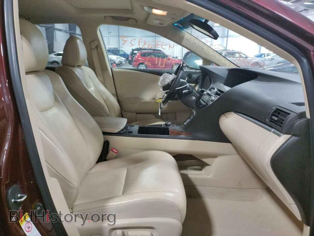 2014 LEXUS RX350 - VIN: 2T2BK1BAXEC247405 - Фото 5