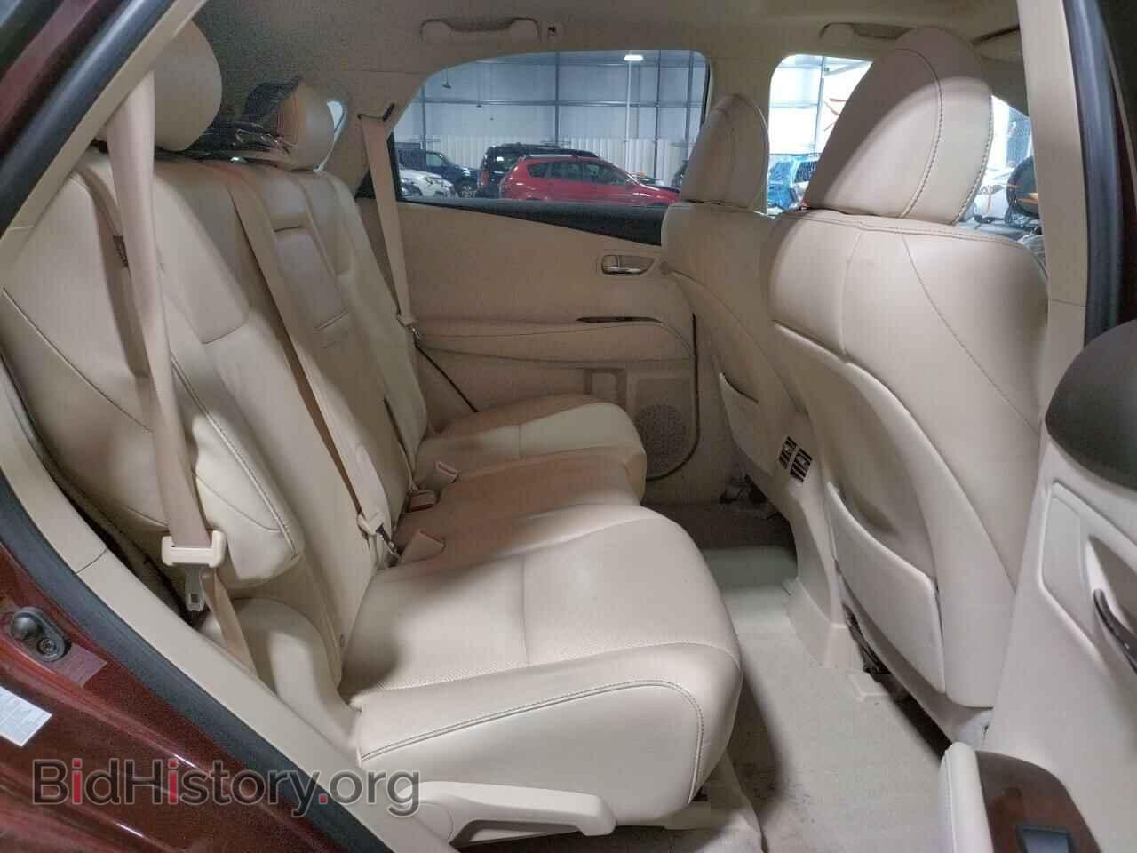 2014 LEXUS RX350 - VIN: 2T2BK1BAXEC247405 - Фото 6