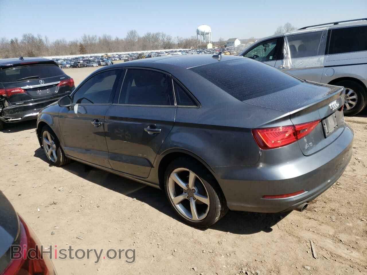 2015 AUDI S3 - VIN: WAUBFGFF2F1010010 - Фото 2
