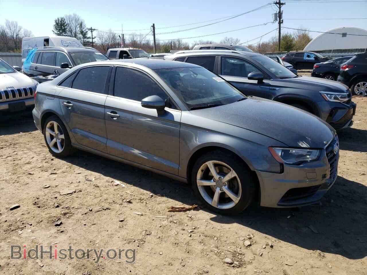 2015 AUDI S3 - VIN: WAUBFGFF2F1010010 - Фото 4