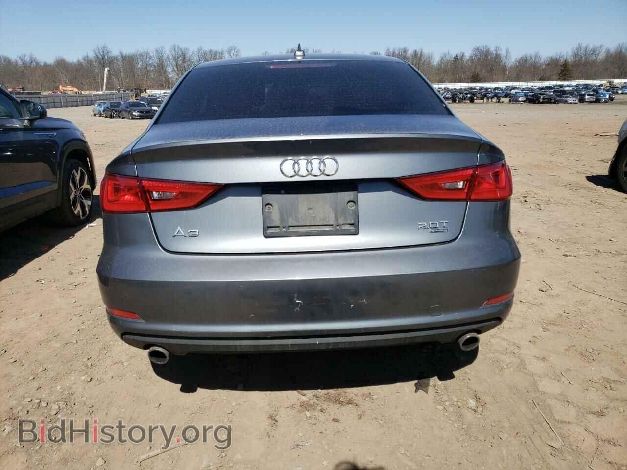 2015 AUDI S3 - VIN: WAUBFGFF2F1010010 - Фото 6