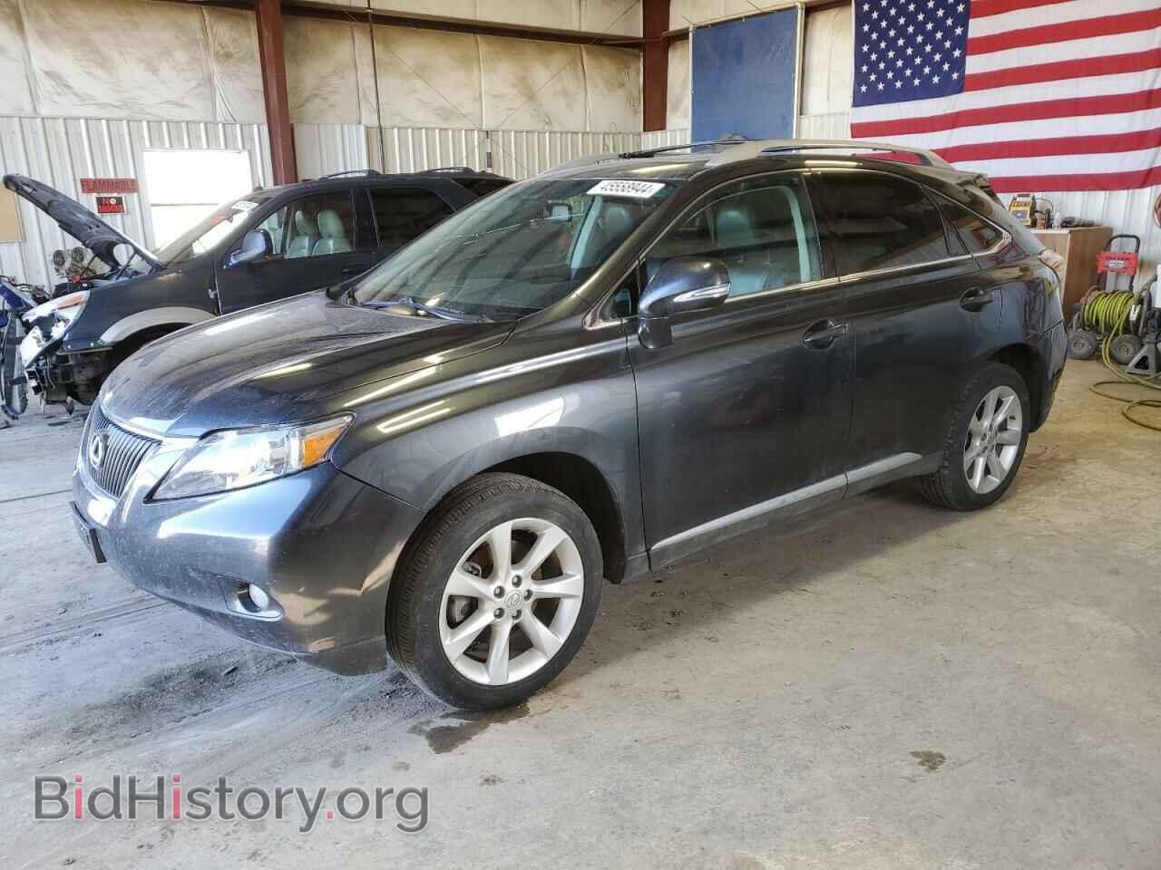 Фотография 2T2BK1BA7AC008663 - LEXUS RX350 2010