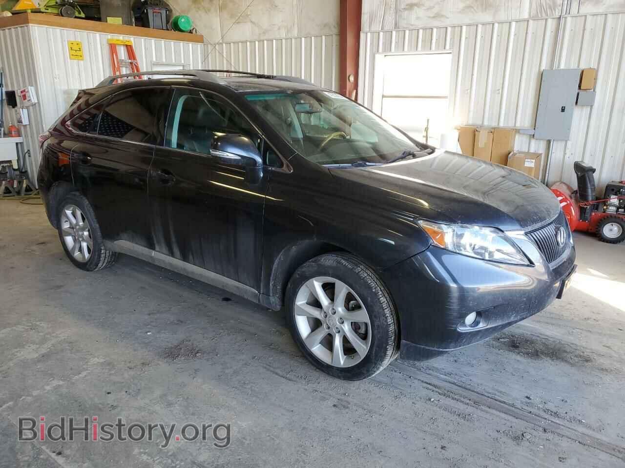 2010 LEXUS RX350 - VIN: 2T2BK1BA7AC008663 - Фото 4
