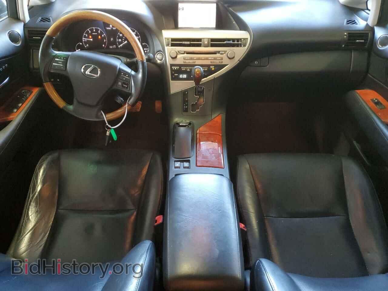 2010 LEXUS RX350 - VIN: 2T2BK1BA7AC008663 - Фото 8