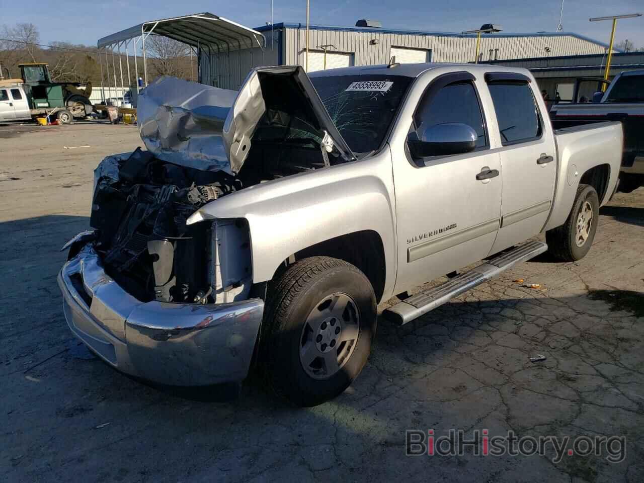 Фотография 3GCPCSE00CG188982 - CHEVROLET SILVERADO 2012