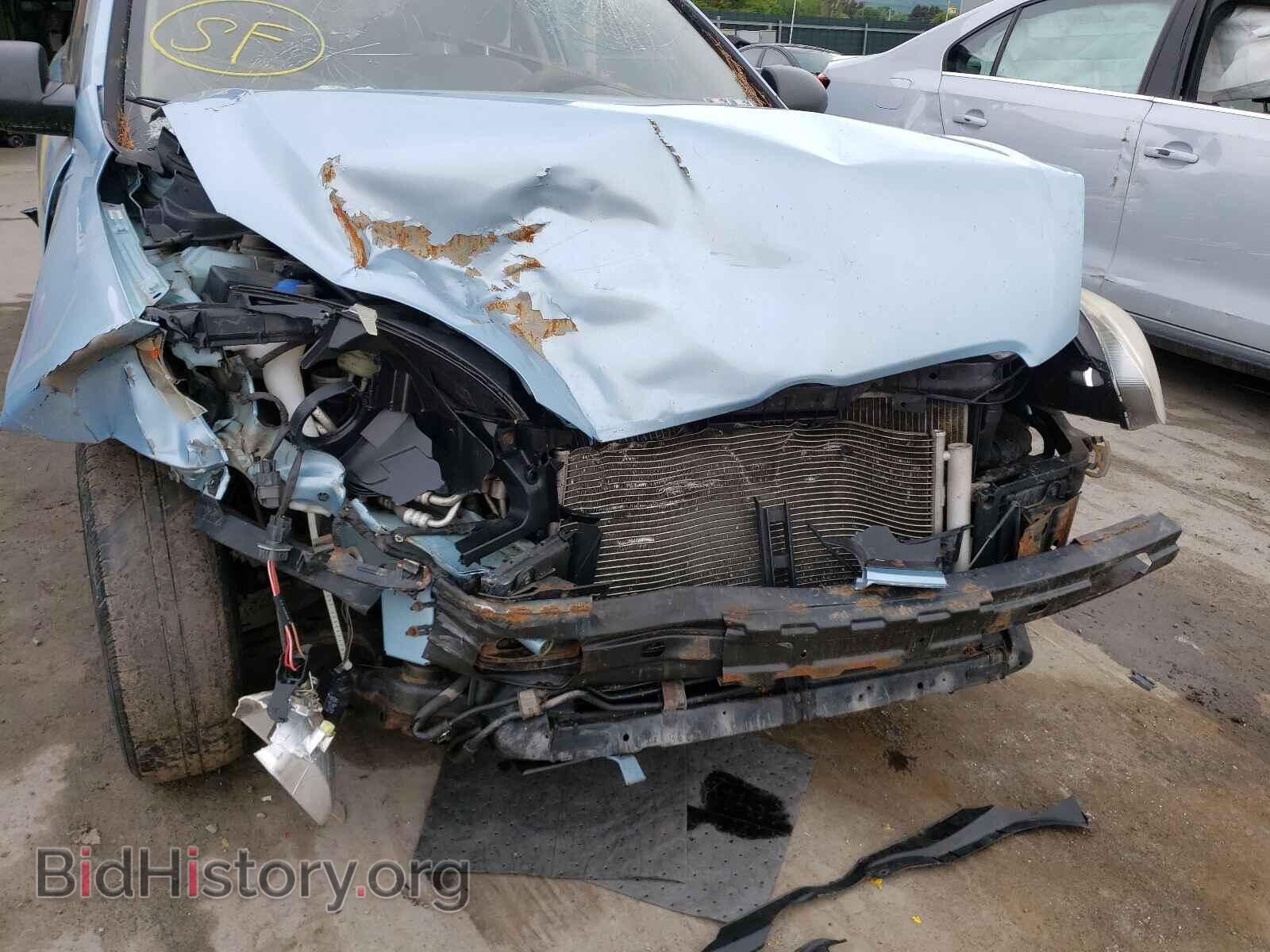 2008 HYUNDAI ACCENT - VIN: KMHCM36C28U072628 - Фото 9