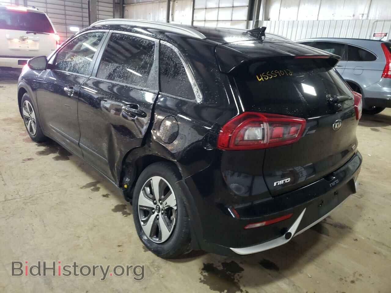 2017 KIA NIRO - VIN: KNDCB3LC4H5049327 - Фото 3