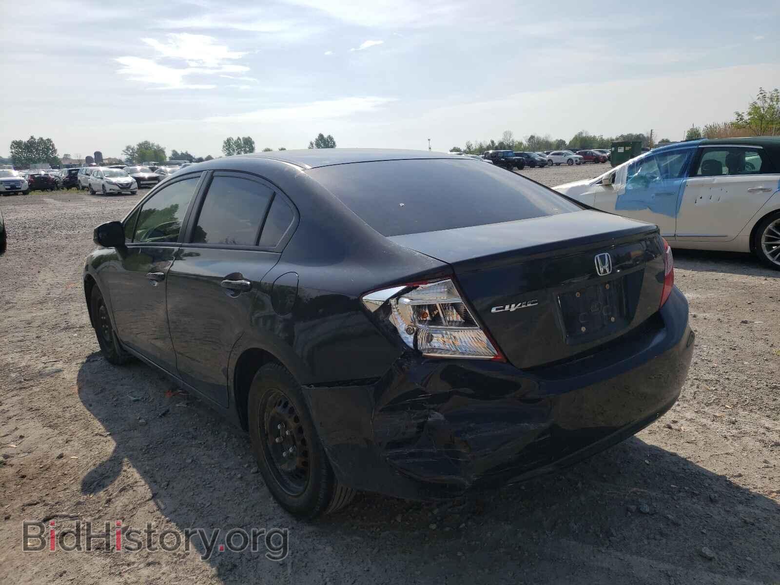 2012 HONDA CIVIC - VIN: 2HGFB2F46CH056410 - Фото 3