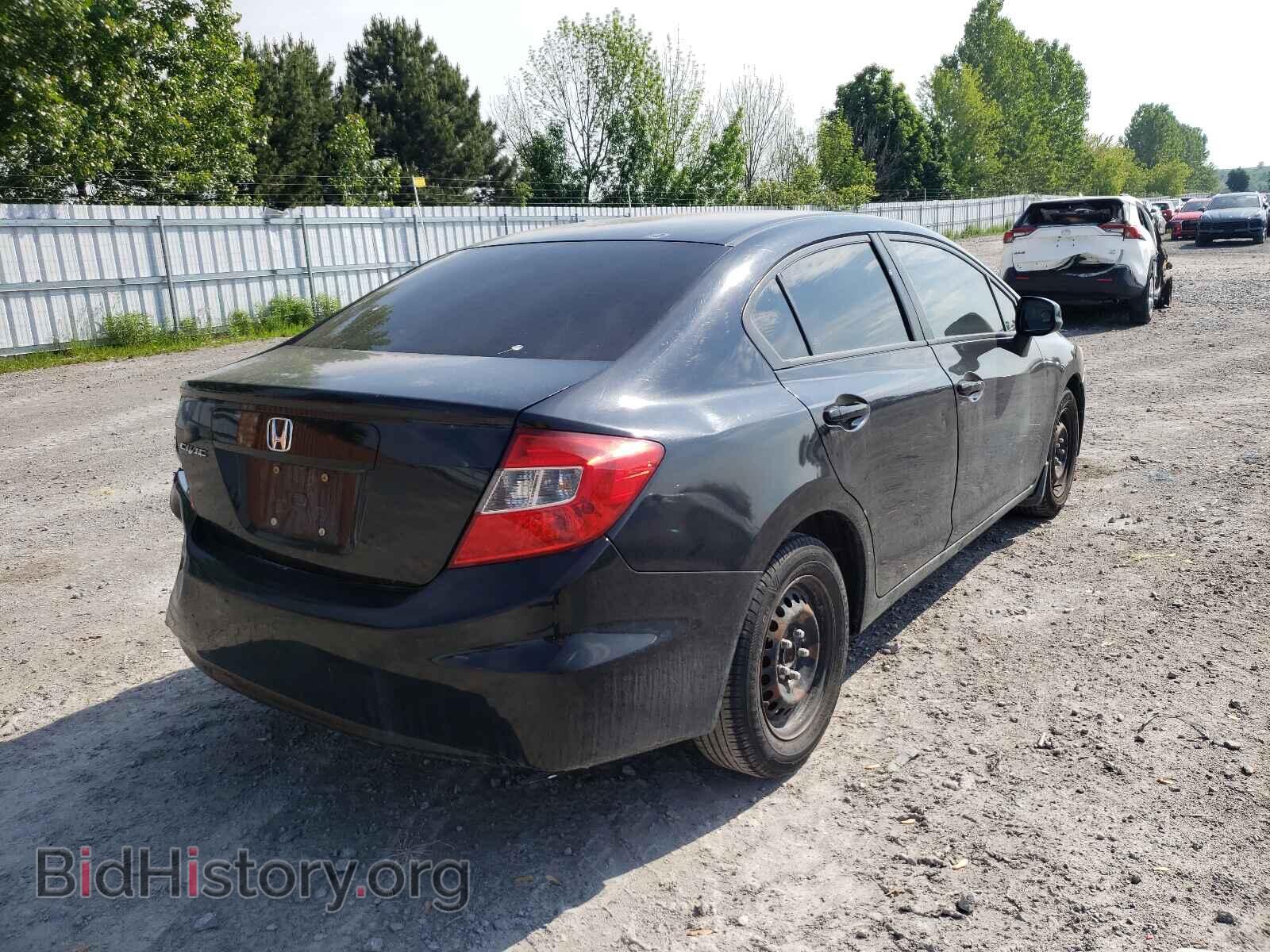 2012 HONDA CIVIC - VIN: 2HGFB2F46CH056410 - Фото 4