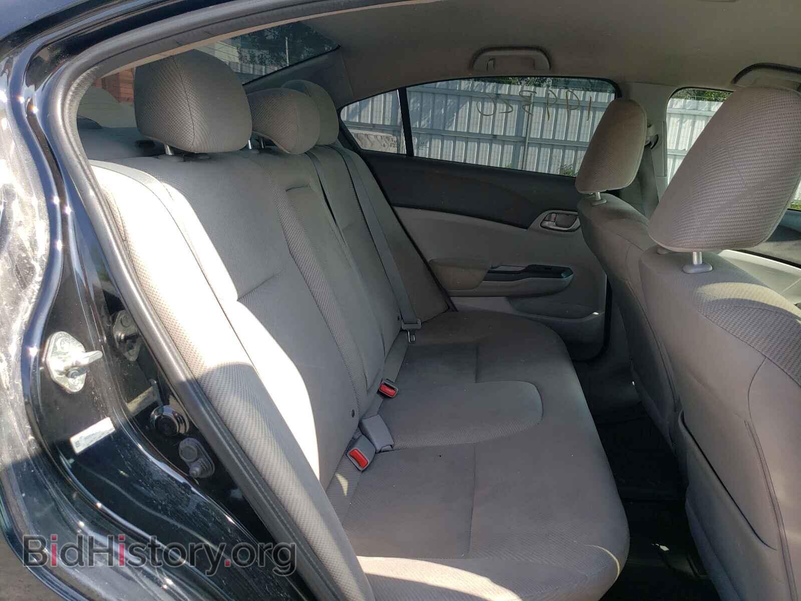 2012 HONDA CIVIC - VIN: 2HGFB2F46CH056410 - Фото 6