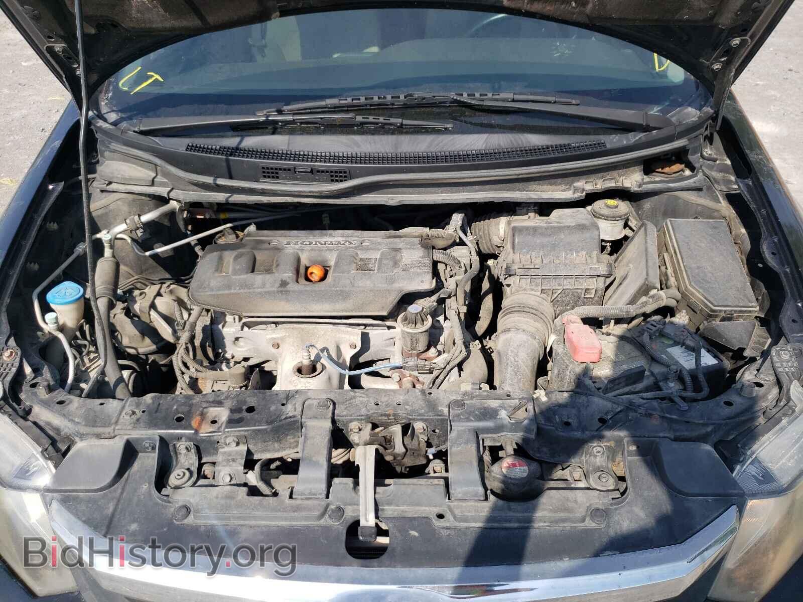 2012 HONDA CIVIC - VIN: 2HGFB2F46CH056410 - Фото 7