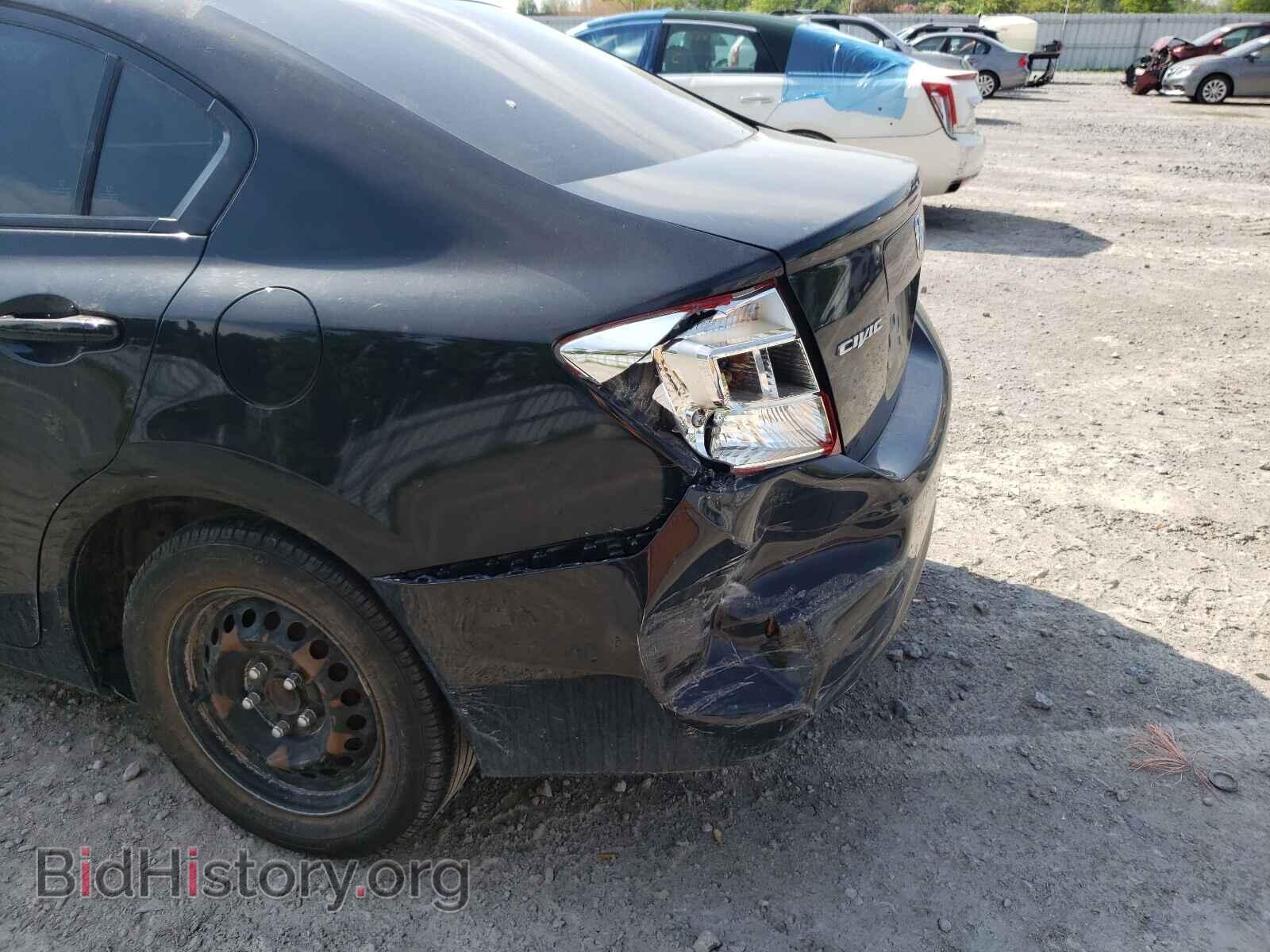 2012 HONDA CIVIC - VIN: 2HGFB2F46CH056410 - Фото 9