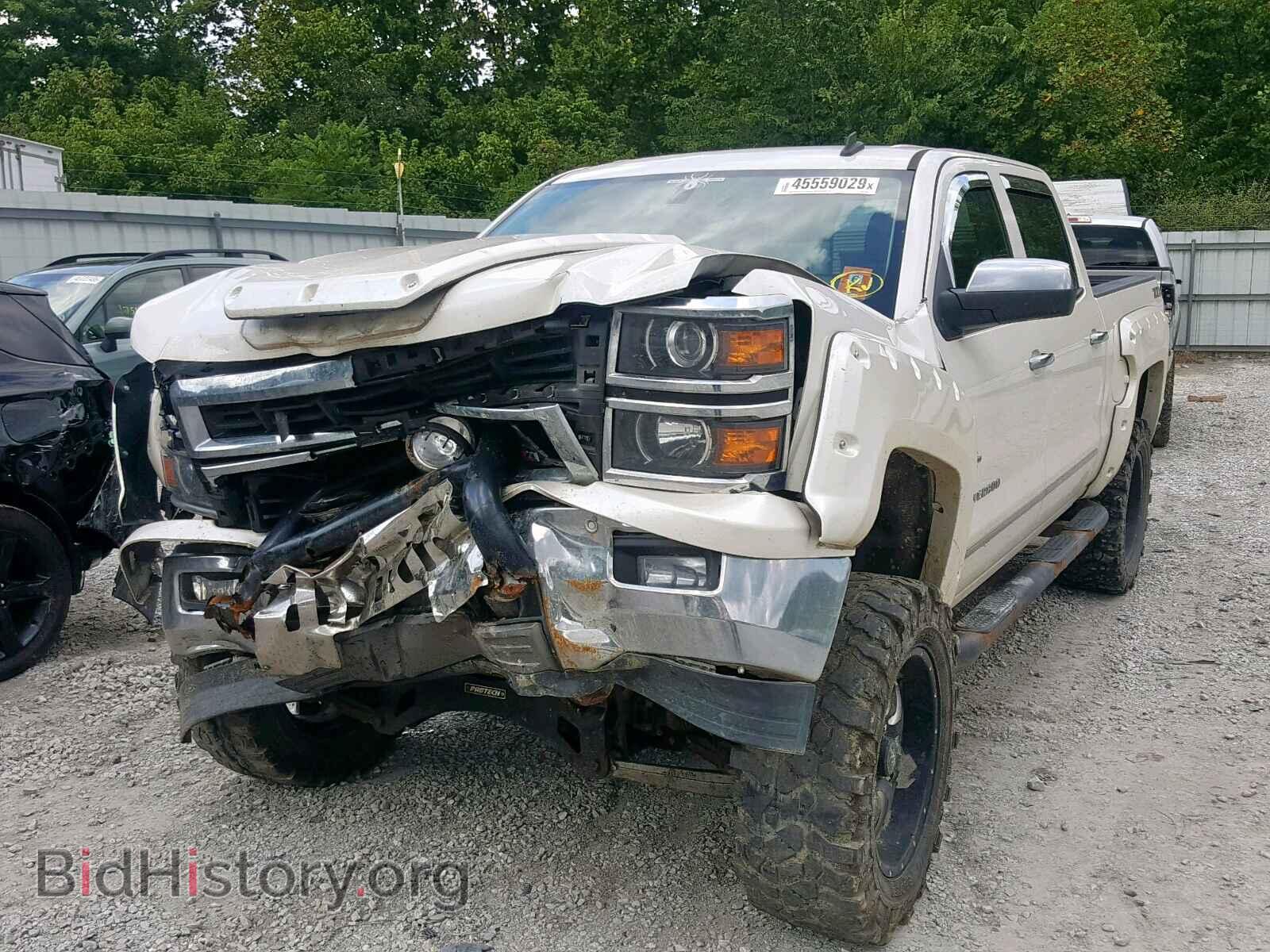 2014 CHEVROLET SILVERADO - VIN: 3GCUKSEC2EG351862 - Фото 2
