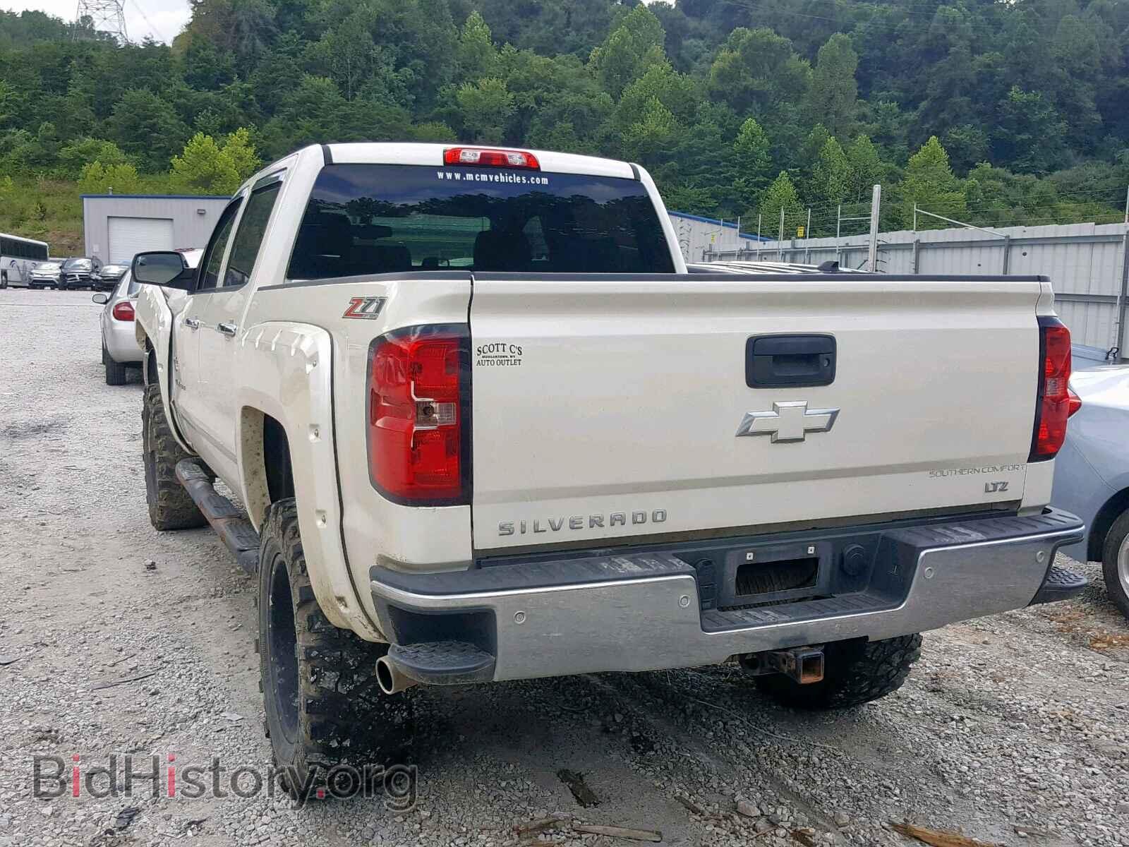 2014 CHEVROLET SILVERADO - VIN: 3GCUKSEC2EG351862 - Фото 3