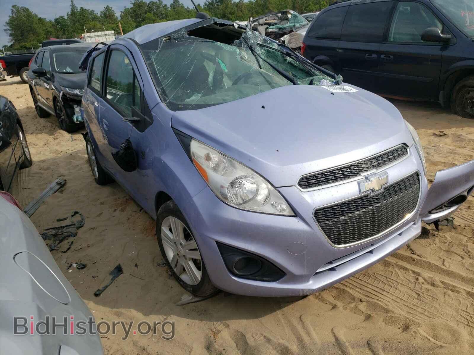 Photo KL8CB6S97FC764756 - CHEVROLET SPARK 2015