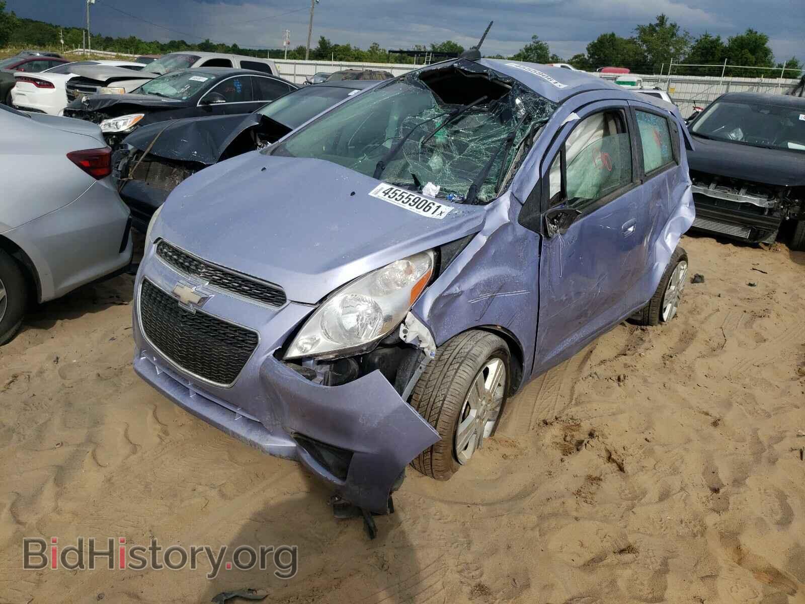 2015 CHEVROLET SPARK - VIN: KL8CB6S97FC764756 - Фото 2