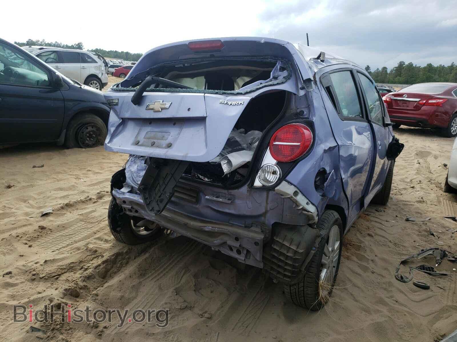2015 CHEVROLET SPARK - VIN: KL8CB6S97FC764756 - Фото 4