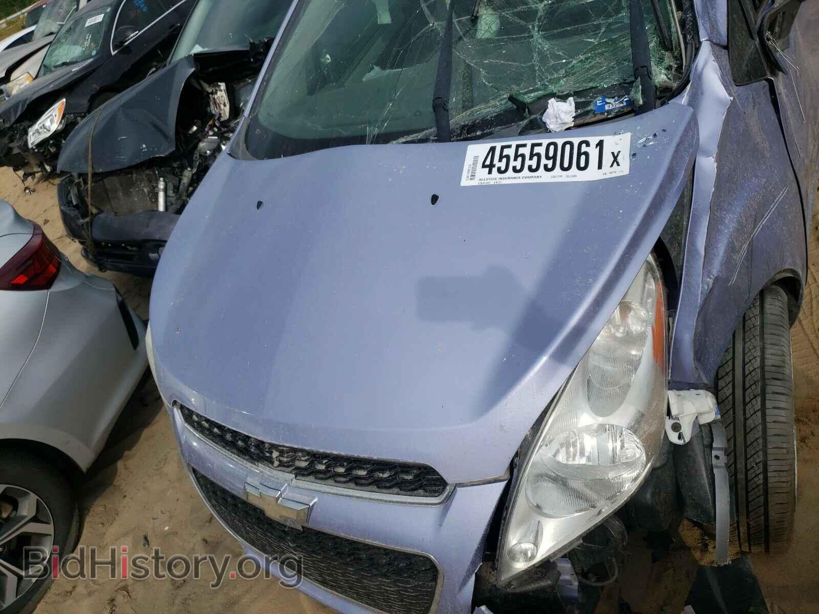2015 CHEVROLET SPARK - VIN: KL8CB6S97FC764756 - Фото 7