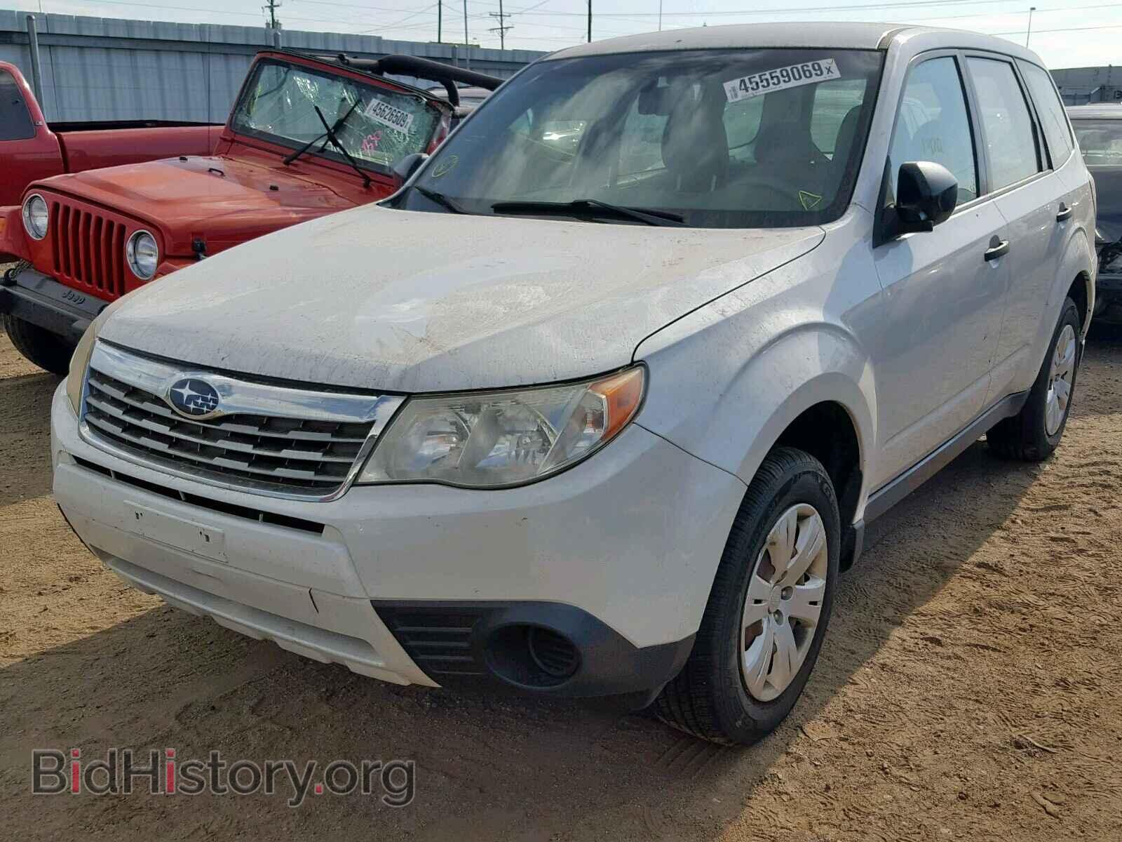2010 SUBARU FORESTER - VIN: JF2SH6AC6AH704933 - Фото 2