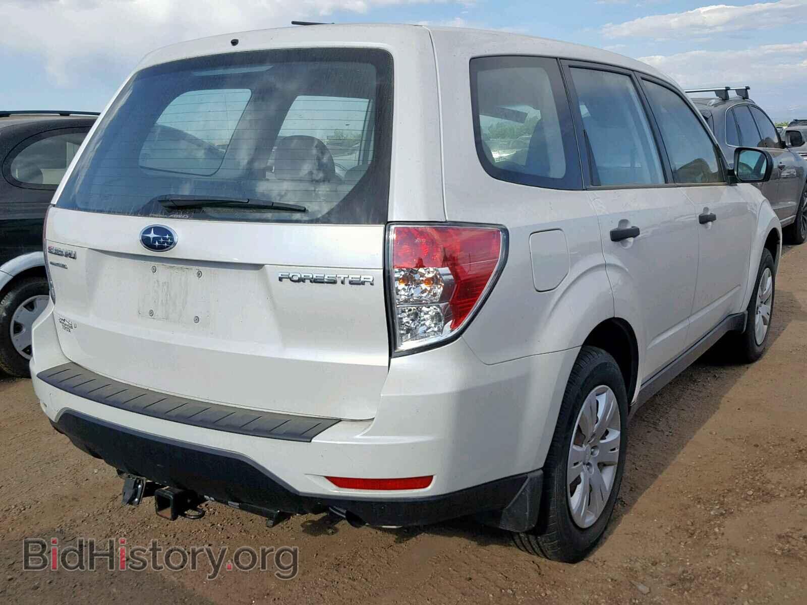 2010 SUBARU FORESTER - VIN: JF2SH6AC6AH704933 - Фото 4