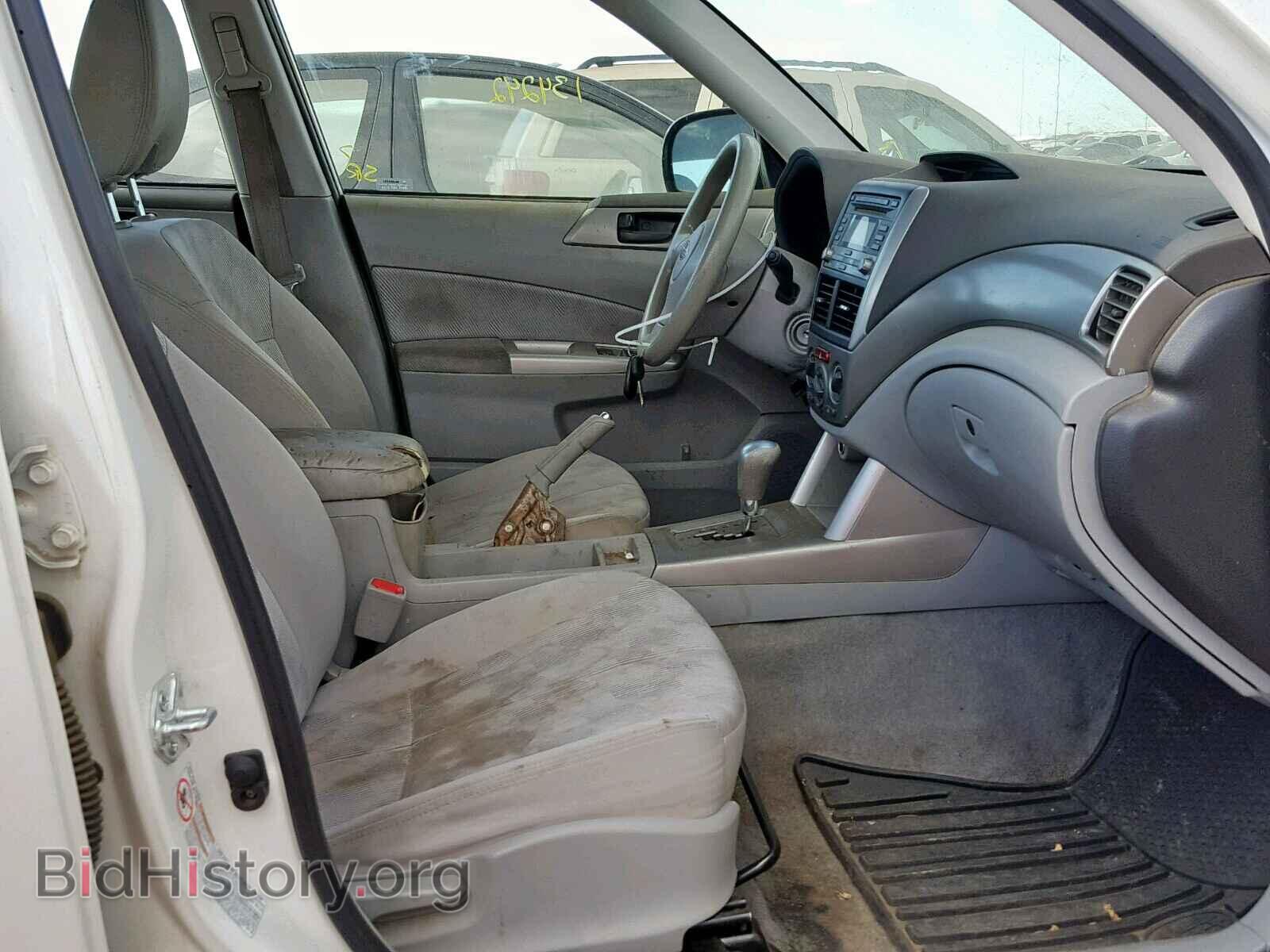 2010 SUBARU FORESTER - VIN: JF2SH6AC6AH704933 - Фото 5